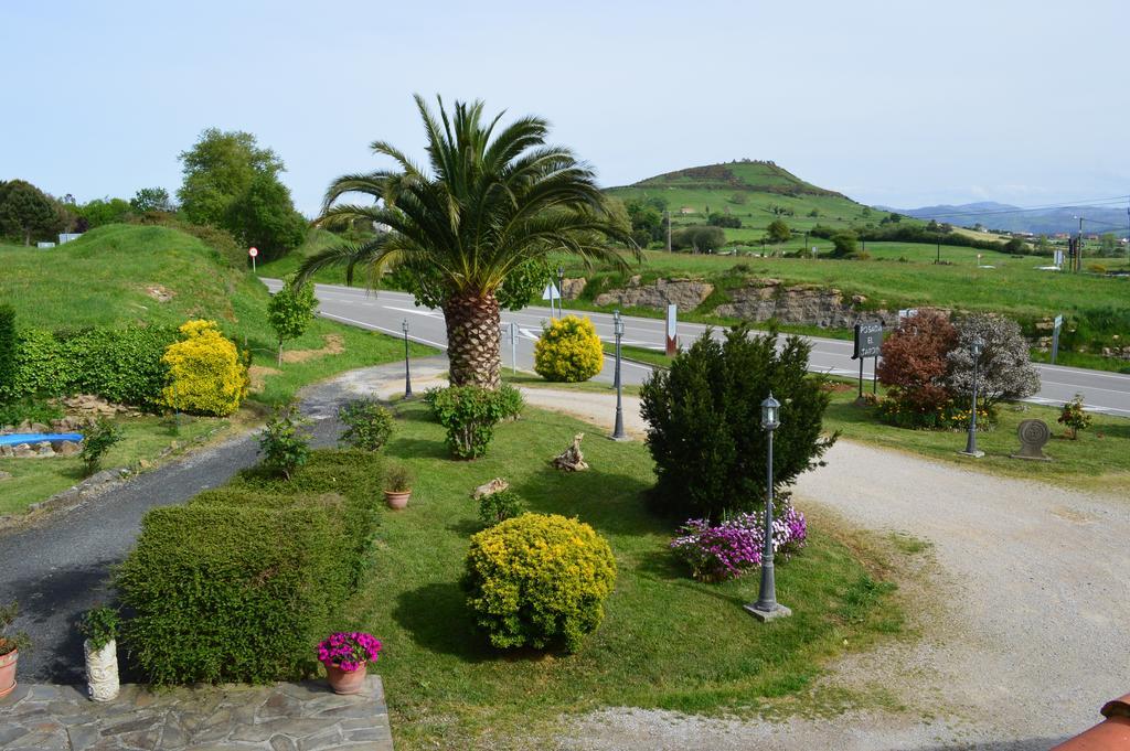 Posada El Jardin Сантильяна-дель-Мар Экстерьер фото