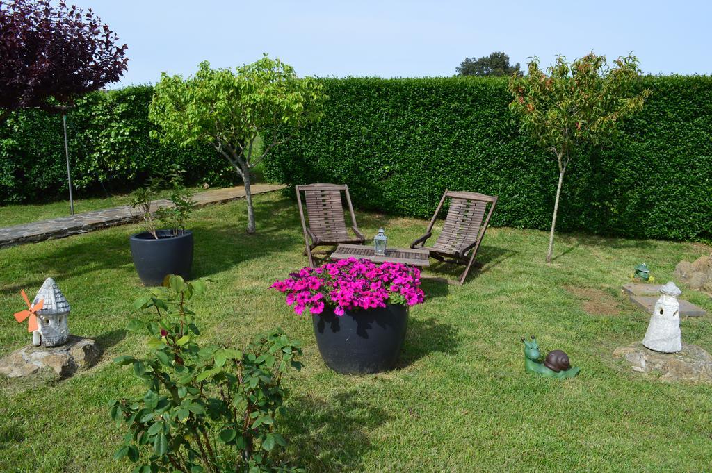 Posada El Jardin Сантильяна-дель-Мар Экстерьер фото