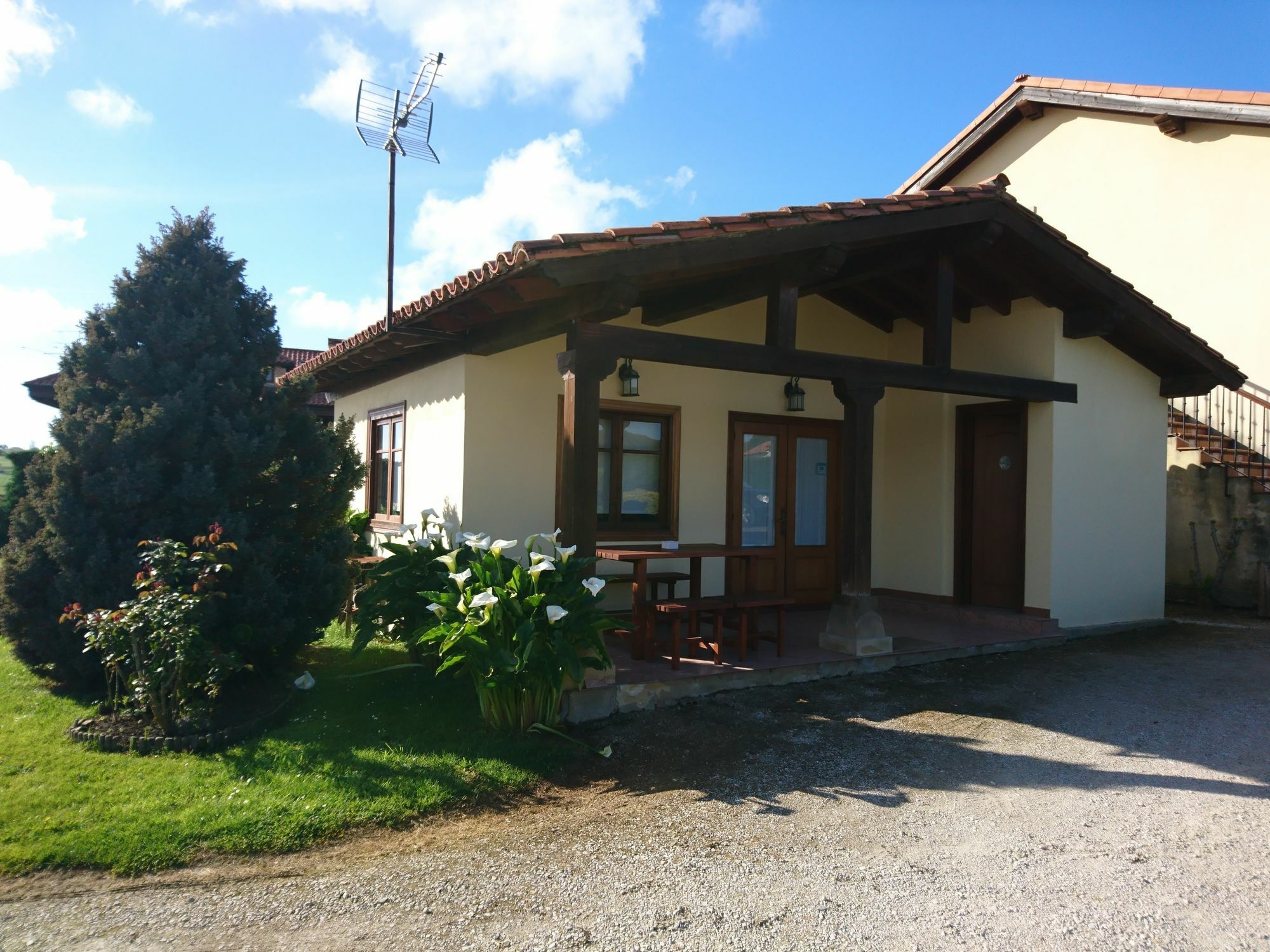 Posada El Jardin Сантильяна-дель-Мар Экстерьер фото